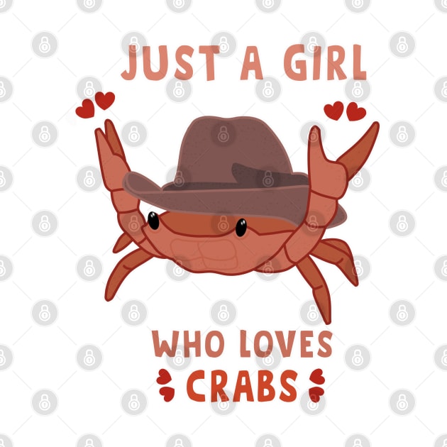 Just a girl who loves crabs by Cute-Treasure