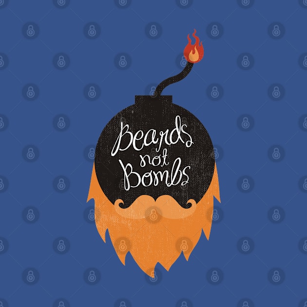 Beards not Bombs by BeardyGraphics