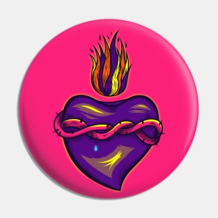 Sacred Heart Pin