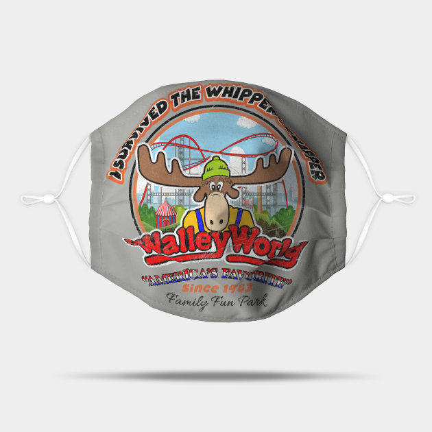 I Survived The Whipper Snapper Walley World Worn National Lampoons Vacation Mask Teepublic 7730