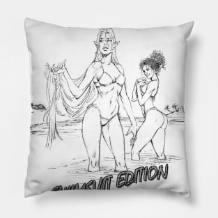 Swimsuit Edition Pillow