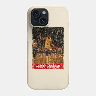 Vintage - Magic Johnson Phone Case