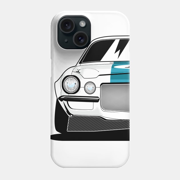 Camaro 1970 Z28 Phone Case by EtyazaForez