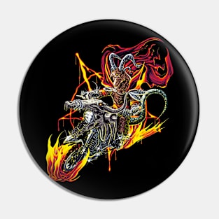 Hell Patrol Pin