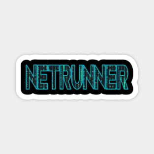 Netrunner Network Admin Administrator Magnet