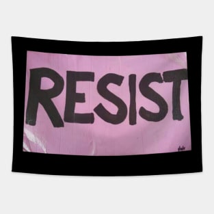 RESIST 1/21/17 - Front Tapestry