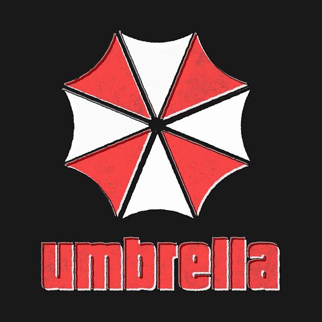 Umbrella Retro by mycool