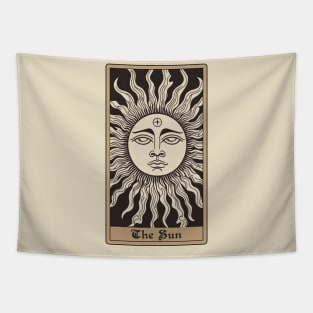 The Sun Tarot Card Tapestry