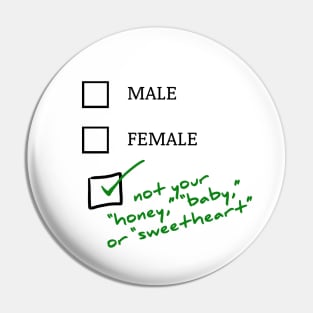 Male or Female? Not your "honey!" Pin