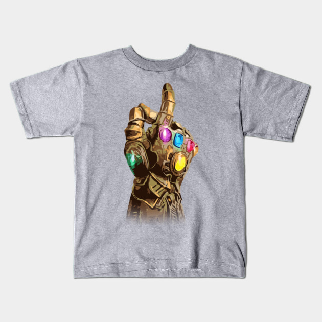 thanos t shirt kids