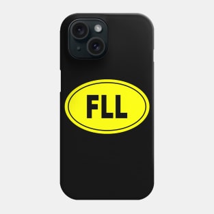 FLL Airport Code Fort Lauderdale–Hollywood International Airport USA Phone Case