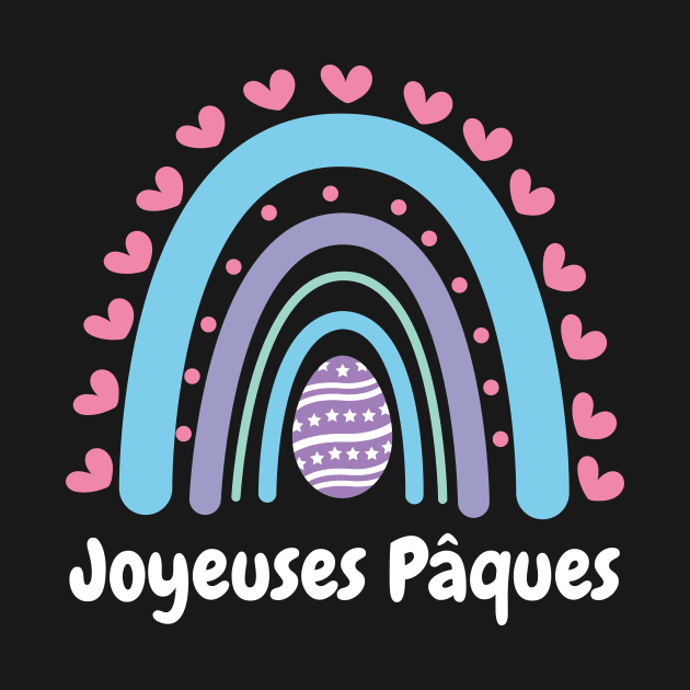 Joyeuses Paques French Easter by SunburstGeo