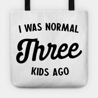 Normal 3 Kids Ago Tote