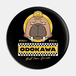 The Odokawa Taxi Pin