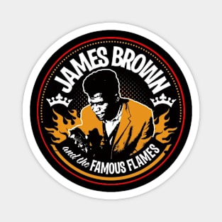 JAMES BROWN MERCH VTG Magnet