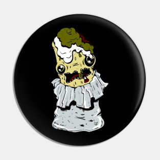 Zomburrito Pin