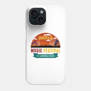 Tortuga music festival Phone Case