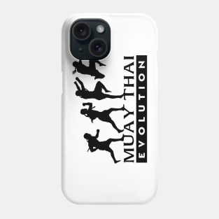 Muay Thai Evolution Phone Case