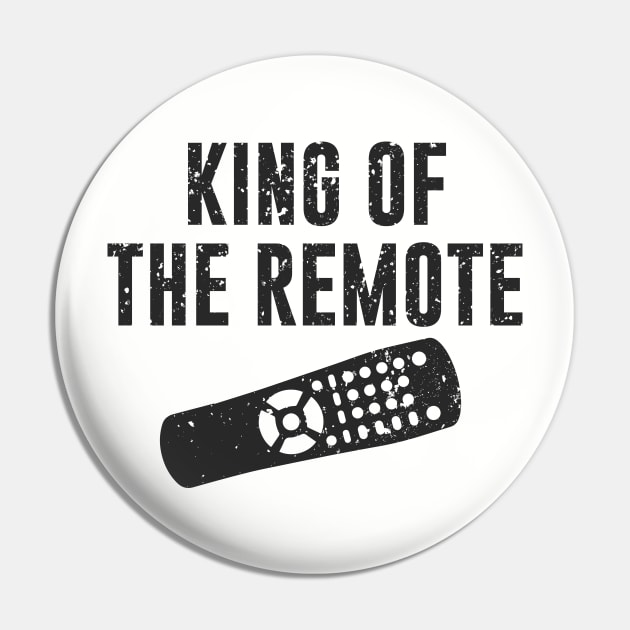 King of The Remote Pin by amalya