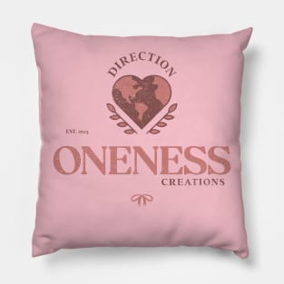 Direction Oneness Pillow