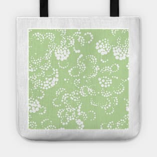 Tea Green Batik Tote