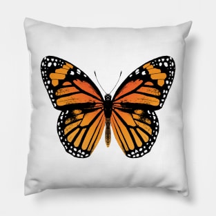 Monarch Butterfly Pillow