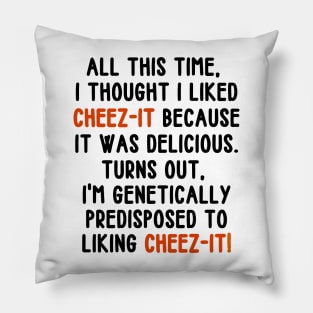 Cheez-it! Pillow