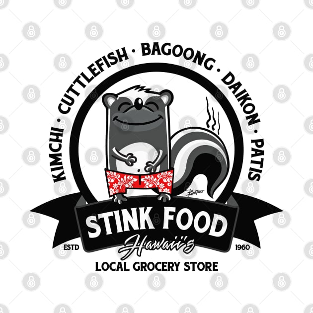 STINK FOOD LOCAL GROCERY STORE by badtuna