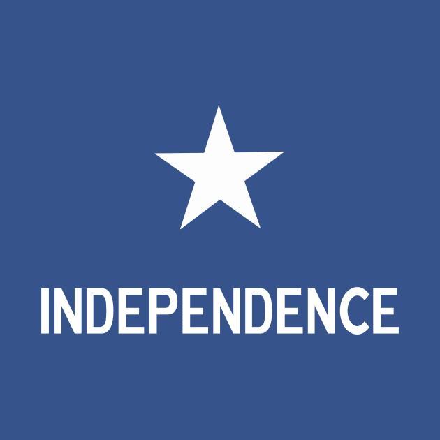 The Independence (Captain Scott Flag) by FranklinPrintCo