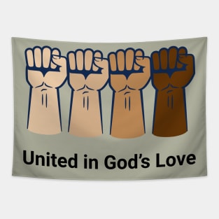 United In God's Love Tapestry