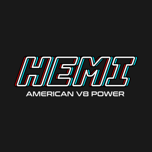 Hemi V8 3D T-Shirt