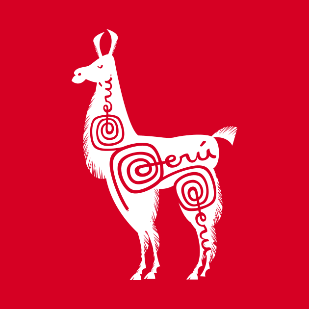 Peru Alpaca by thedesignfarmer