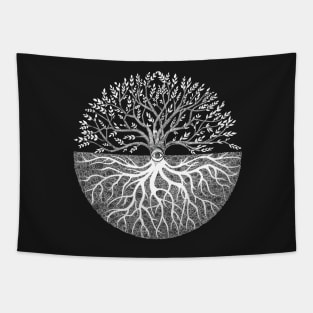 Druid Tree of Life Tapestry