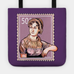 Jane Austen Postage Stamp Tote
