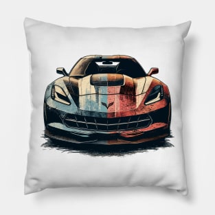 Chevrolet Corvette Pillow