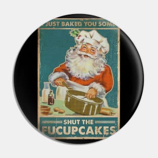 santa fucupcakes Pin