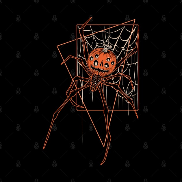 A spookier kind of web by Von Kowen