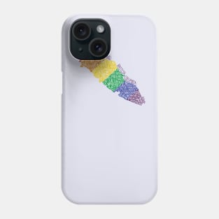 Vancouver Island Cities - Pride! Phone Case