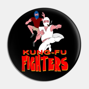 Kung-Fu Fighters Pin