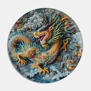 Chinese Dragon Pin