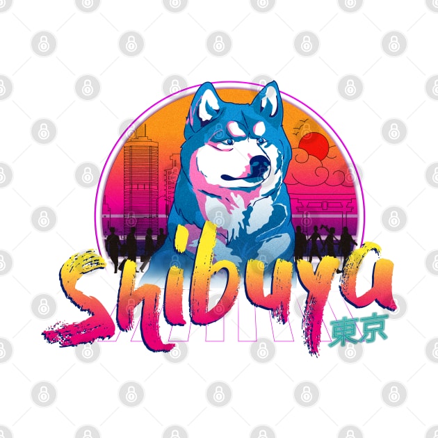 Hachiko Shibuya by BOandCO