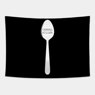 Cereal killer spoon Tapestry