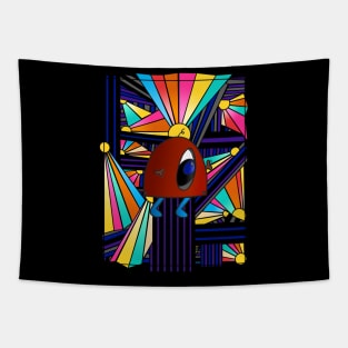 Geezbert The Galactic Turd Nugget Tapestry