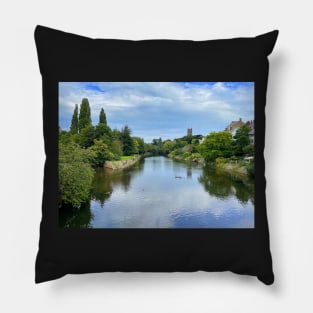 Tiverton, Devon Pillow