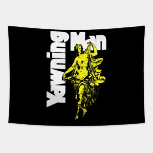 Yawning man rock Tapestry