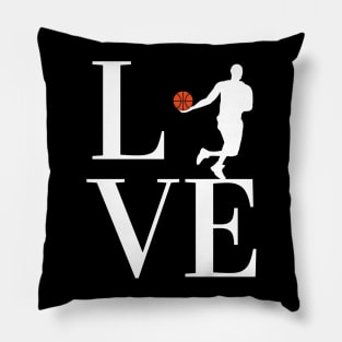 Basketball Sports Gift Pillow