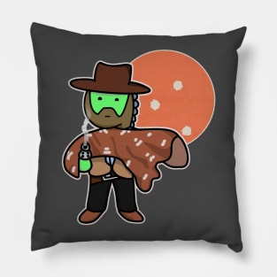 The Rex With No Name Pillow