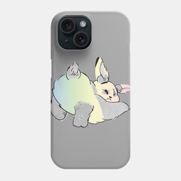 cute bunny tail Phone Case by lazykitty