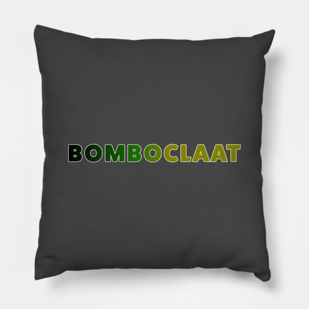 Bomboclaat Pillow by Room Thirty Four