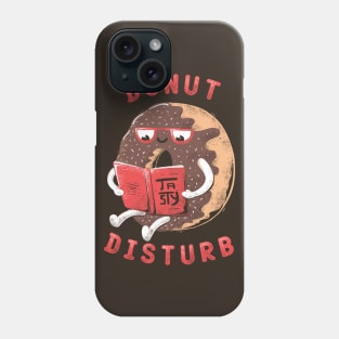 Donut Disturb Phone Case